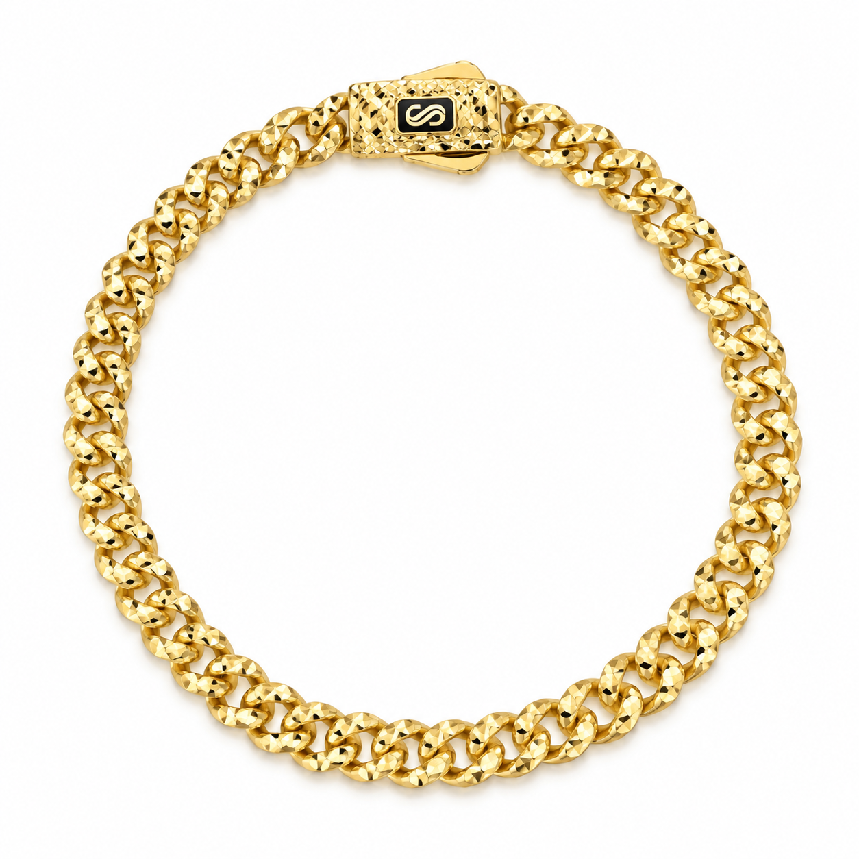 Pulso Monaco en oro amarillo de 14 Kilates 6220197LQ