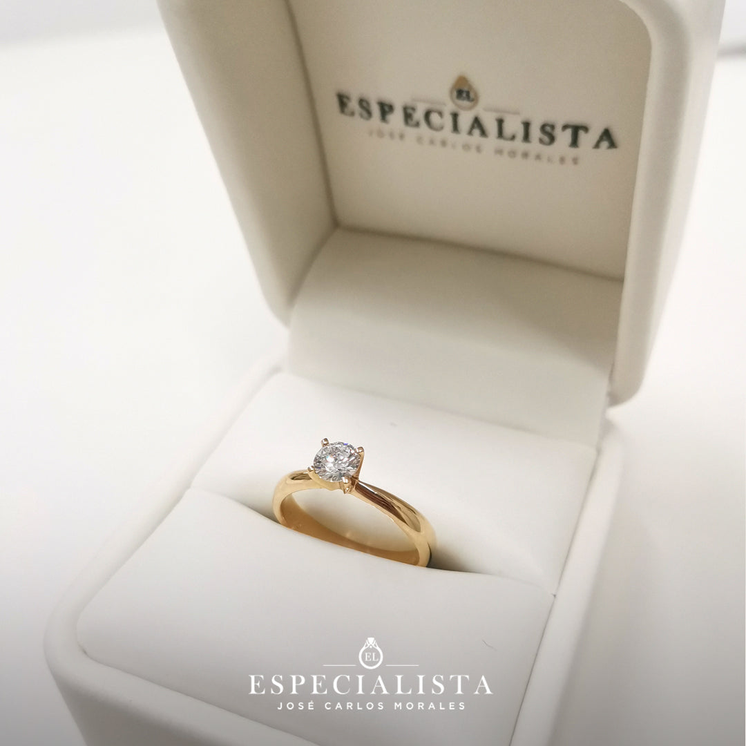 JoyerÃas Bizzarro Diferentes Anillos De Compromiso 17JC59LQ